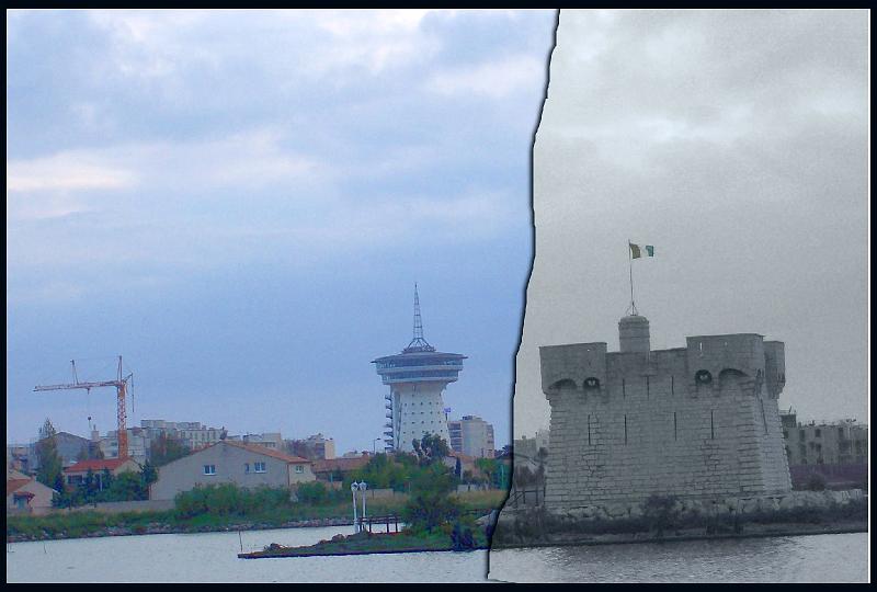 Palavas_bastion_v2.jpg - FRANCE - Bastion  PALLAVAS-LES-FLOTS